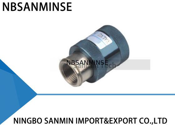 La valve mécanique pneumatique masculine femelle SV remettent des garnitures de valve de glissière de main de contacts coulissants