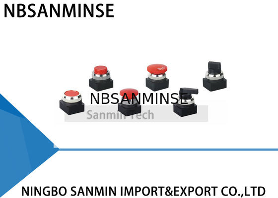 Soupape à air à trois voies de valve mécanique pneumatique de mSv/à deux positions à deux positions de cinq manières