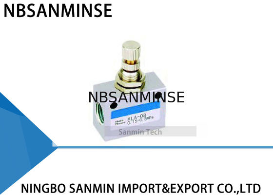 Soupape de commande mécanique pneumatique de débit de fil de la valve KLA G d'alliage d'aluminium