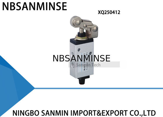 Valve pneumatique directionnelle Sanmin de contrôle aérien de soupape de commande