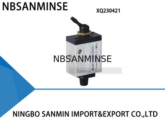 Valve pneumatique directionnelle Sanmin de contrôle aérien de soupape de commande
