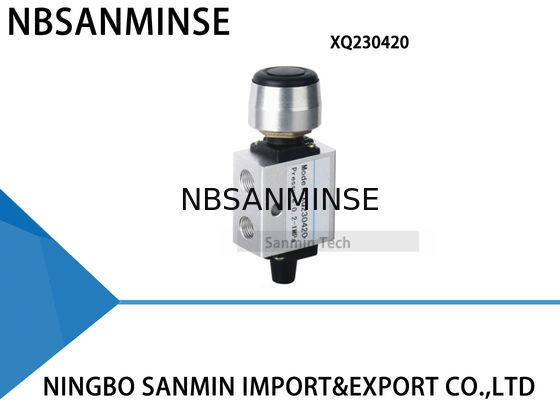 Valve pneumatique directionnelle Sanmin de contrôle aérien de soupape de commande