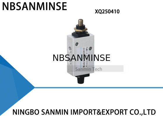 Valve pneumatique directionnelle Sanmin de contrôle aérien de soupape de commande