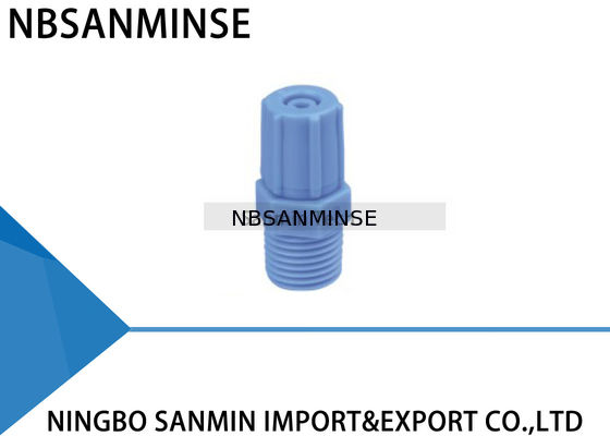 Fer Sanmin de haute qualité de connecteur de tuyau de ptc mini d'air de garnitures rapides pneumatiques droites en plastique de tuyaux