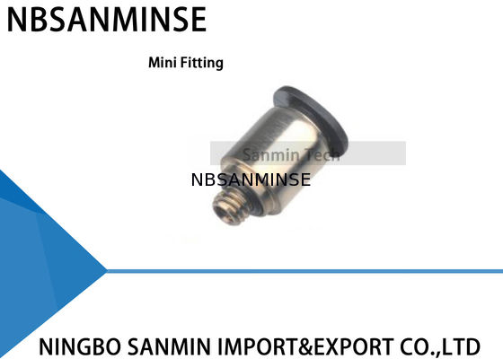 POC - C enfoncent l'One Touch compact adaptant les garnitures pneumatiques Sanmin droit masculin rond d'air