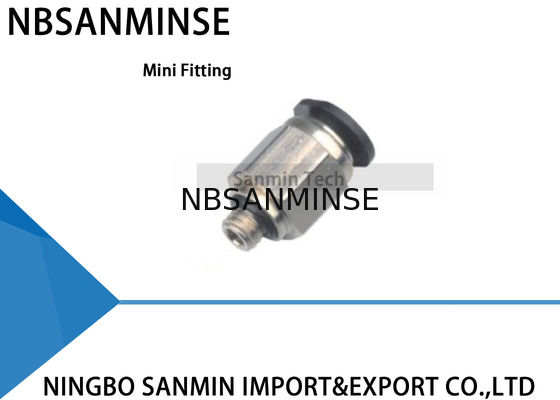 PC - One Touch de contrat de C adaptant l'enfoncer pneumatique de mini garnitures l'air pneumatique Sanmin convenable droit masculin