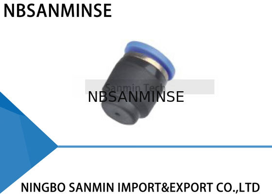 Rapides pneumatiques de tuyau de PPF relient des garnitures d'air de monture enfoncent directement la couverture Sanmin de haute qualité