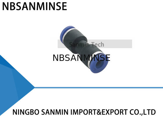 Type union convenable en plastique Sanmin droit de PUC de tube de compresseur de connecteur de montage de tube d'air convenable pneumatique