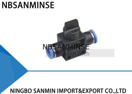 Tuyau pneumatique de main de valve de contrôle de flux de HVFF pour arroser l'enfoncer au jet d'air de connecteur 2Way/3 garnitures Sanmin de manière