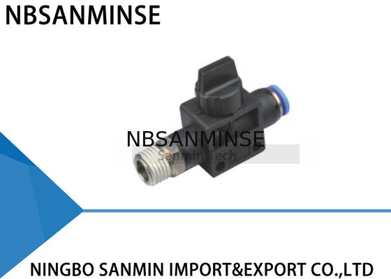 Fil pneumatique de main de valve de contrôle de flux de HVSF pour arroser l'enfoncer au jet de connecteur 2Way/3 garnitures Sanmin de manière