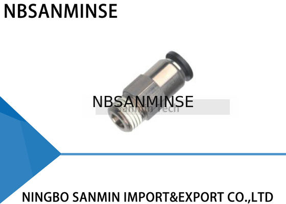 Fil en laiton Sanmin de clapet anti-retour de PCVF de garnitures d'Air One de manière non de valves pneumatiques pneumatiques de retour