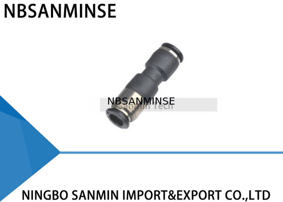 Enfoncer pneumatique d'air droit convenable pneumatique des syndicats de SPU la soupape d'arrêt à obturation automatique Sanmin de haute qualité