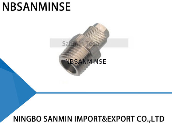 Poussez AVANT JÉSUS CHRIST sur le connecteur convenable de tube de montage de tuyau de connexion de tuyau adaptant Sanmin