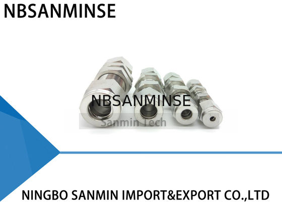 Tuyauterie convenable pneumatique Sanmin de haute qualité convenable de l'acier inoxydable SS316L des syndicats de cloison étanche de BU