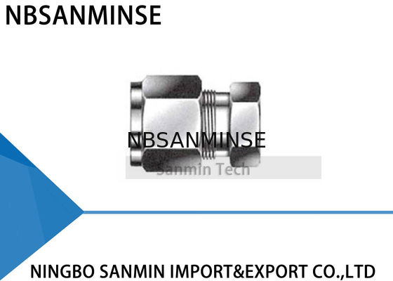 Tuyauterie Sanmin de haute qualité convenable de chapeau de montage de tube de l'acier inoxydable 316L de chapeau de C