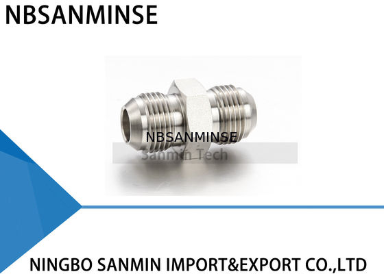 Le HN ensorcellent la tuyauterie Sanmin de haute qualité convenable de montage de tube de l'acier inoxydable 316L de mamelon