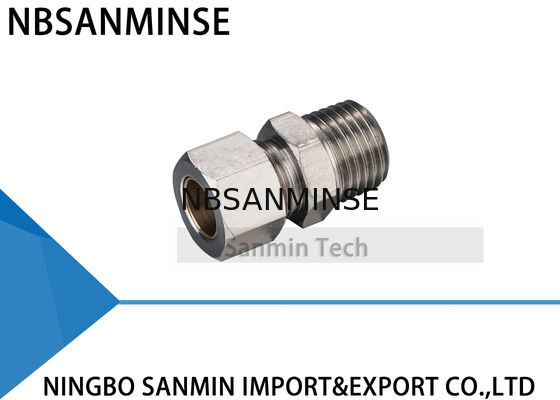 Pièces pneumatiques de compression de kc de fil convenable pneumatique du laiton BSPT (r)