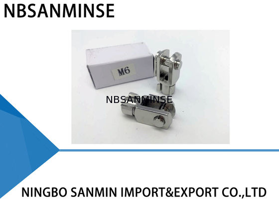 Le joint CK de cylindre de YCK dactylographient des accessoires Cylidner de connexion de cylindre de joint en Y adaptant le fil de M Sanmin de haute qualité