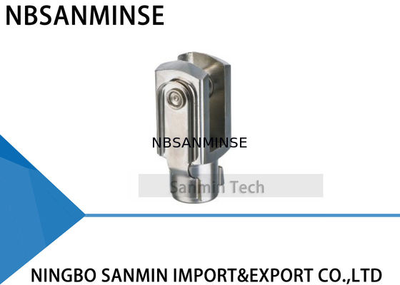Le joint CK de cylindre de YCK dactylographient des accessoires Cylidner de connexion de cylindre de joint en Y adaptant le fil de M Sanmin de haute qualité