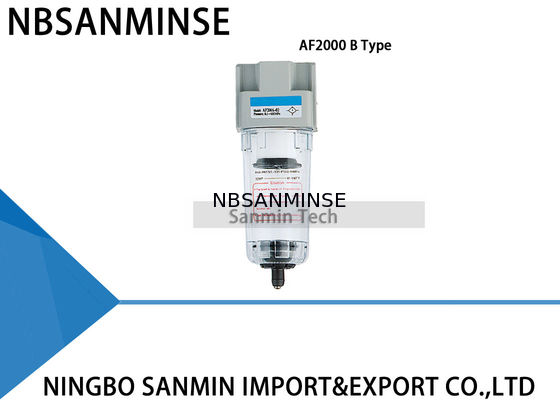 Type unités de SMC de graisseur de régulateur de filtre d'AF2000 AF4000 d'équipement de source d'air