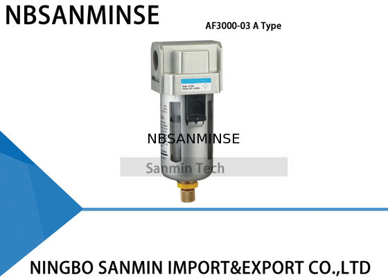 Type unités de SMC de graisseur de régulateur de filtre d'AF2000 AF4000 d'équipement de source d'air