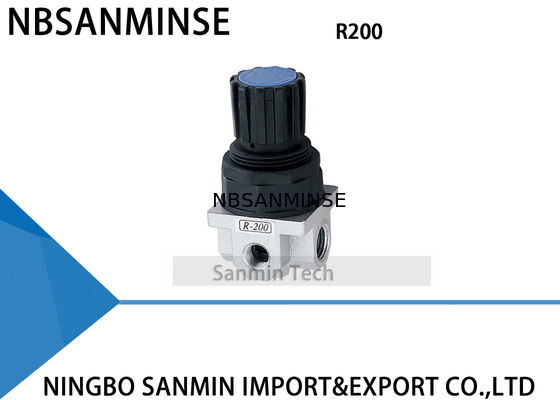 Valve G1/4 pneumatique comprimée de régulateur de mini air de valve de régulateur de précision de l'air R200