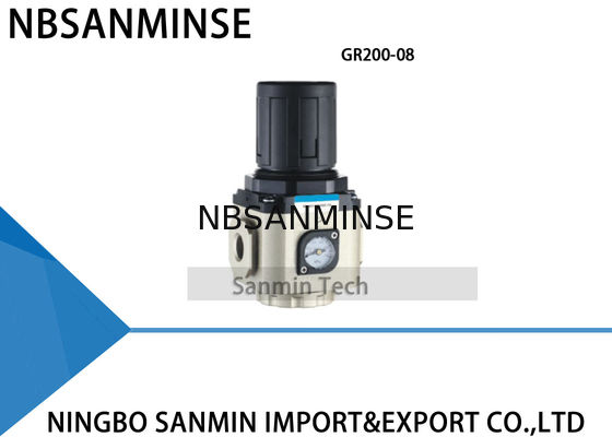 Unités du graisseur GR200 GR300 un de régulateur de filtre de Sanmin de régulateur de filtre de compresseur d'air