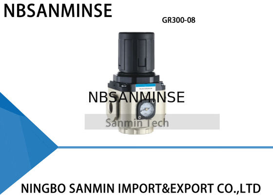 Unités du graisseur GR200 GR300 un de régulateur de filtre de Sanmin de régulateur de filtre de compresseur d'air