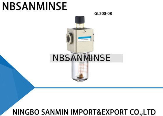 Pièces de compresseur d'air d'unité de l'air FRL de graisseur de régulateur de filtre de GL200 GL300