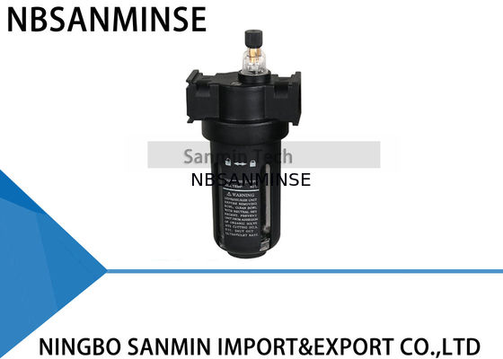 Graisseur noir SL2000 SL3000 SL4000 de régulateur de filtre d'alliage d'aluminium