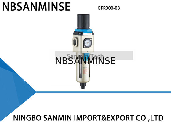 Les unités de GFR200 GFR400 un filtrent l'unité de l'air FRL de Sanmin de graisseur de régulateur