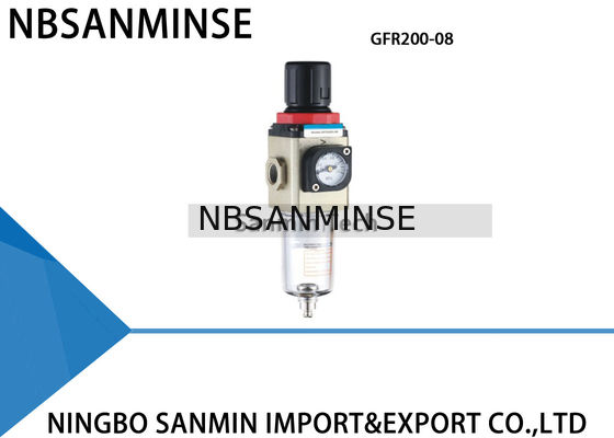 Les unités de GFR200 GFR400 un filtrent l'unité de l'air FRL de Sanmin de graisseur de régulateur