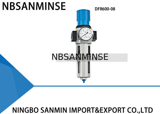 Équipement pneumatique de source d'air de graisseur de régulateur de filtre de noir bleu