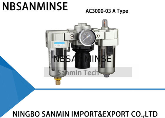 Le compresseur d'air d'unités de source d'air d'unités d'AC2000 AC4000 trois partie Sanmin
