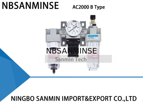 Le compresseur d'air d'unités de source d'air d'unités d'AC2000 AC4000 trois partie Sanmin
