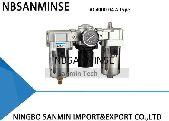 Le compresseur d'air d'unités de source d'air d'unités d'AC2000 AC4000 trois partie Sanmin