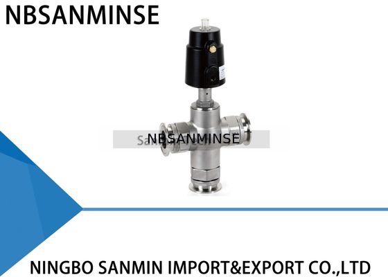 Machine de action pneumatique de nourriture de valve d'angle de manière de la valve 3 de Seat de l'angle JDF1100/JDF1200 double