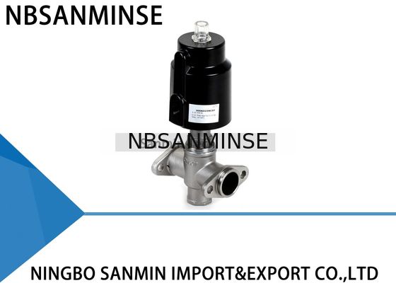 Type divers d'une manière pneumatique actionné JDF1300 de valve d'angle de valve à trois voies de Seat