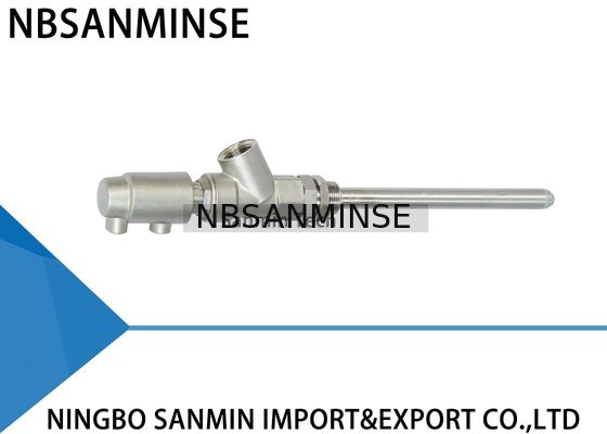Long type posé modèle II III de JDF1000 I de valves d'angle de remplissage de longueur