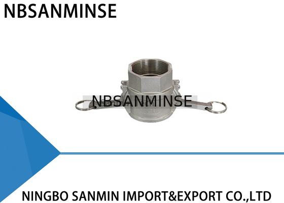 Un Camlock E-F de C.C DF de B C D couplant les garnitures pneumatiques NBSANMINSE