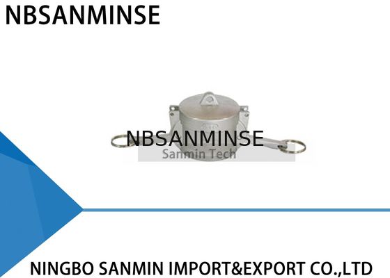 Un Camlock E-F de C.C DF de B C D couplant les garnitures pneumatiques NBSANMINSE