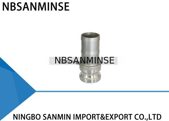 Un Camlock E-F de C.C DF de B C D couplant les garnitures pneumatiques NBSANMINSE
