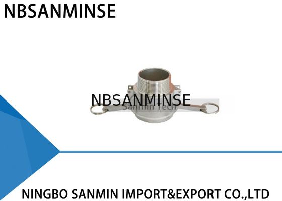 Un Camlock E-F de C.C DF de B C D couplant les garnitures pneumatiques NBSANMINSE