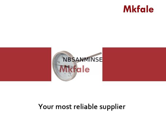 Thermomètre bimétallique liquide économique IP43 d'acier inoxydable d'indicateur de pression de SMWS