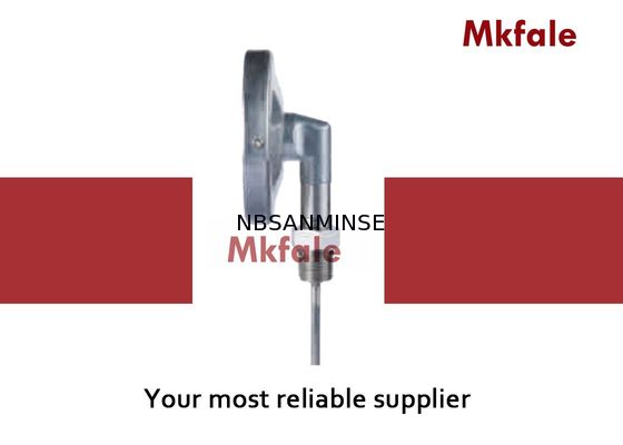 Thermomètre bimétallique liquide économique IP43 d'acier inoxydable d'indicateur de pression de SMWS