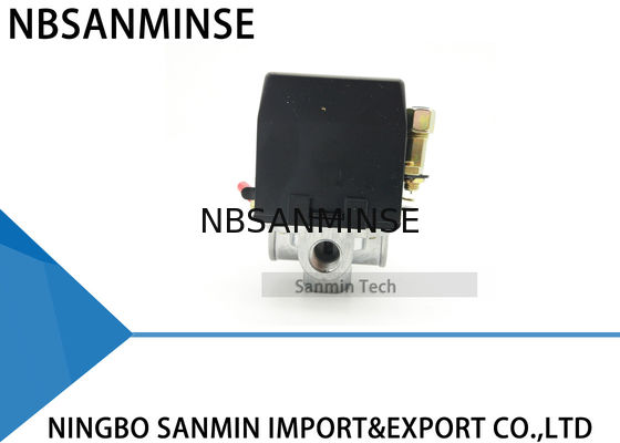 Mano-contact de compresseur d'air de NBSANMINSE SMF10 1/4 G TNP pour le support facile du commutateur de pression atmosphérique de valve et de mesures