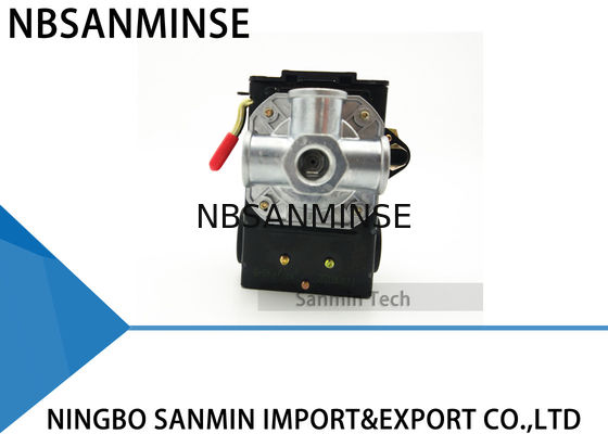 Mano-contact de compresseur d'air de NBSANMINSE SMF10 1/4 G TNP pour le support facile du commutateur de pression atmosphérique de valve et de mesures