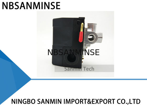 Mano-contact de compresseur d'air de NBSANMINSE SMF10 1/4 G TNP pour le support facile du commutateur de pression atmosphérique de valve et de mesures