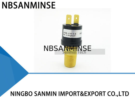 NBSANMINSE SMF08V 1/8 1/4 petit contact RAZ automatique de mano-contact de vide