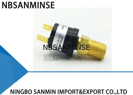 NBSANMINSE SMF08V 1/8 1/4 petit contact RAZ automatique de mano-contact de vide